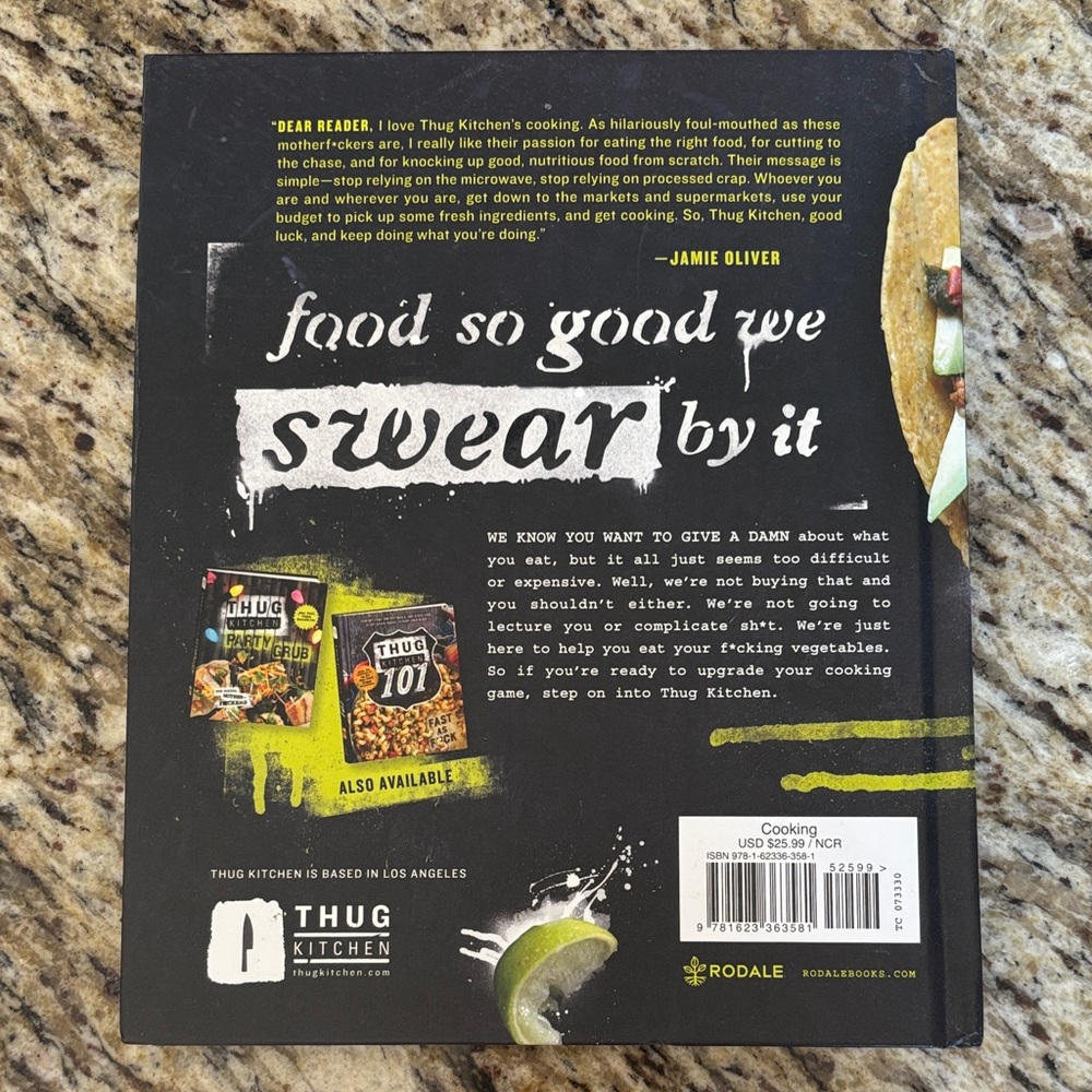 Thug Kitchen Cookbook - Picture 2 of 4